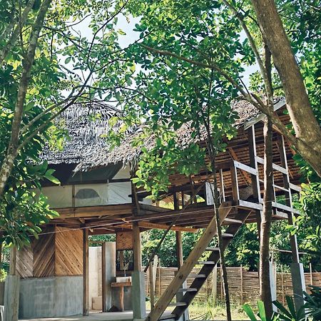 Cabanas De Nacpan Camping Resort Ель-Нідо Екстер'єр фото