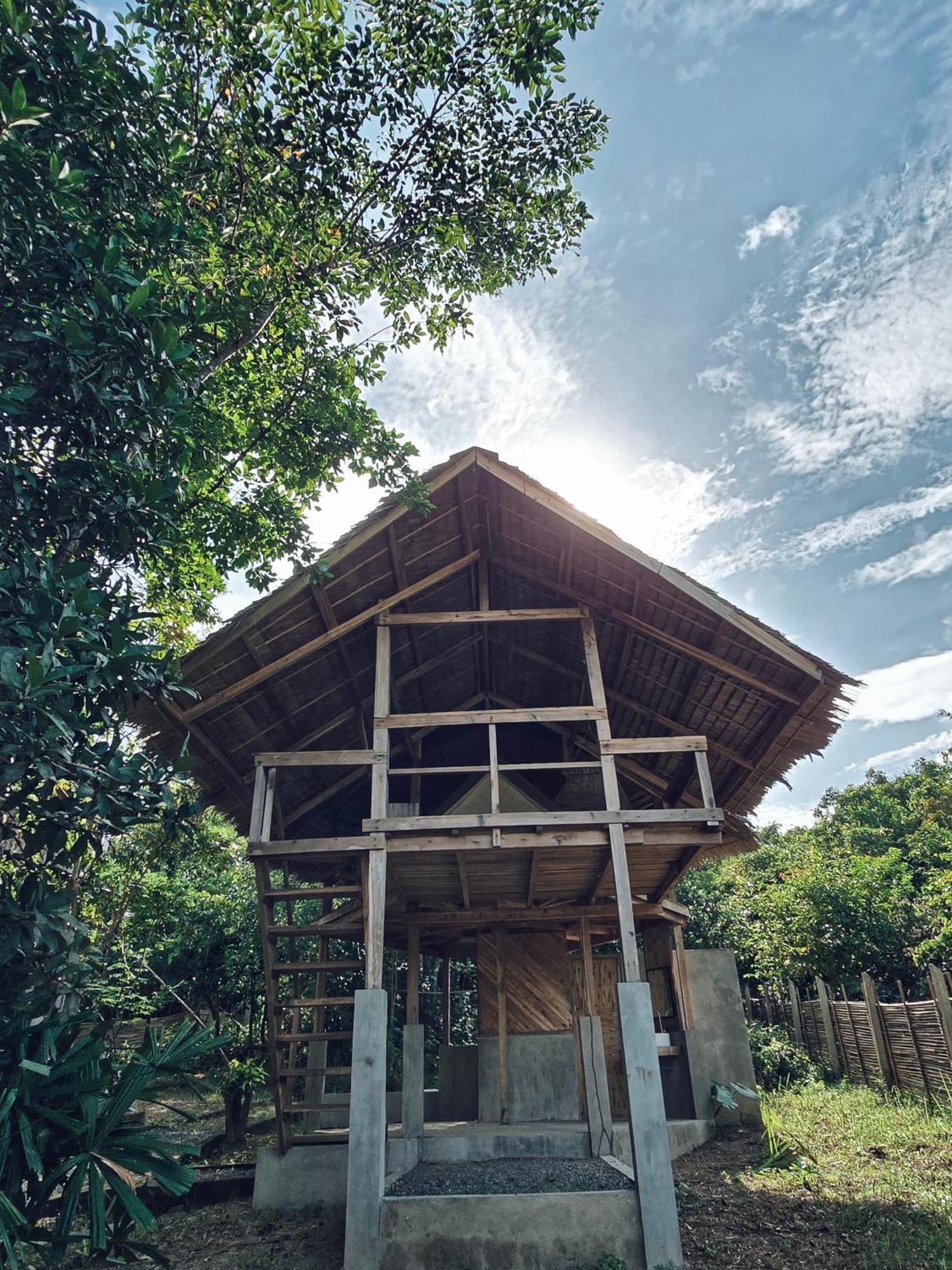 Cabanas De Nacpan Camping Resort Ель-Нідо Екстер'єр фото