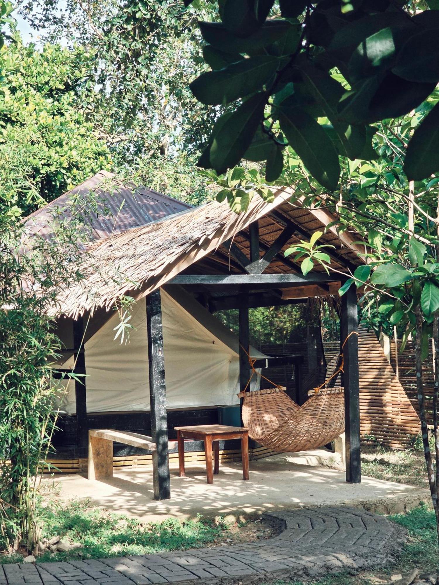 Cabanas De Nacpan Camping Resort Ель-Нідо Екстер'єр фото
